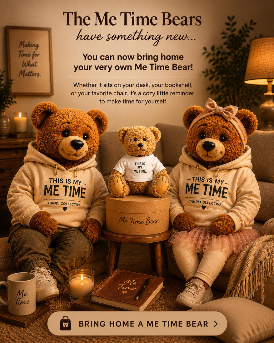 This Is My Me Time Bear